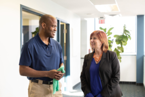 Haynes Building Service - Integrated Facility Services | Caring for Your Workplace® - Give your employees & customers a cleaner, safer, and healthier environment every day.
