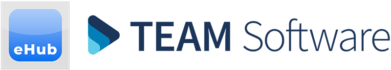 eHub and Team Software logos